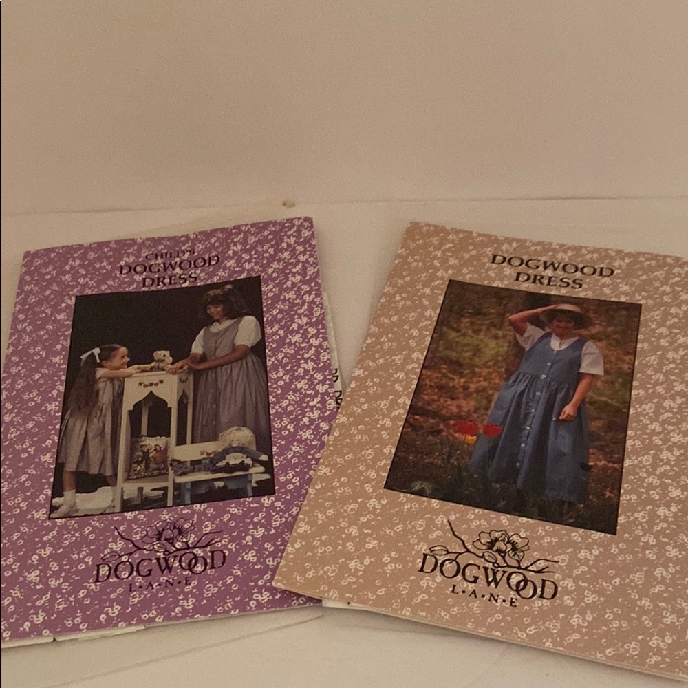 "Dogwood Dress" ©1988/1989 Dogwood Lane Child’s & Women’s Sewing Patterns